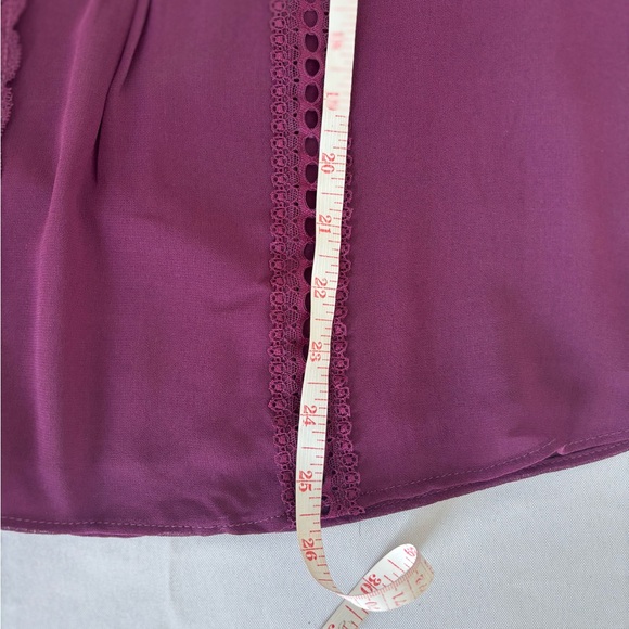 New Adrianna Papell Purple Women's Top Size XL - Picture 10 of 10